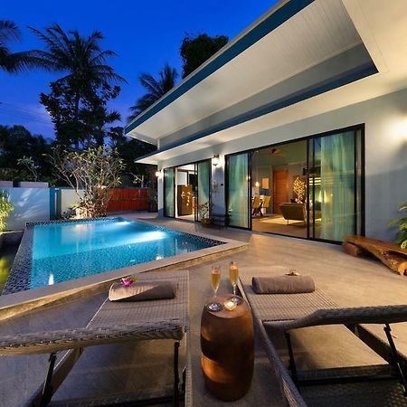Villa Baan Suaan Kluay Mai Laem Sor Exterior foto